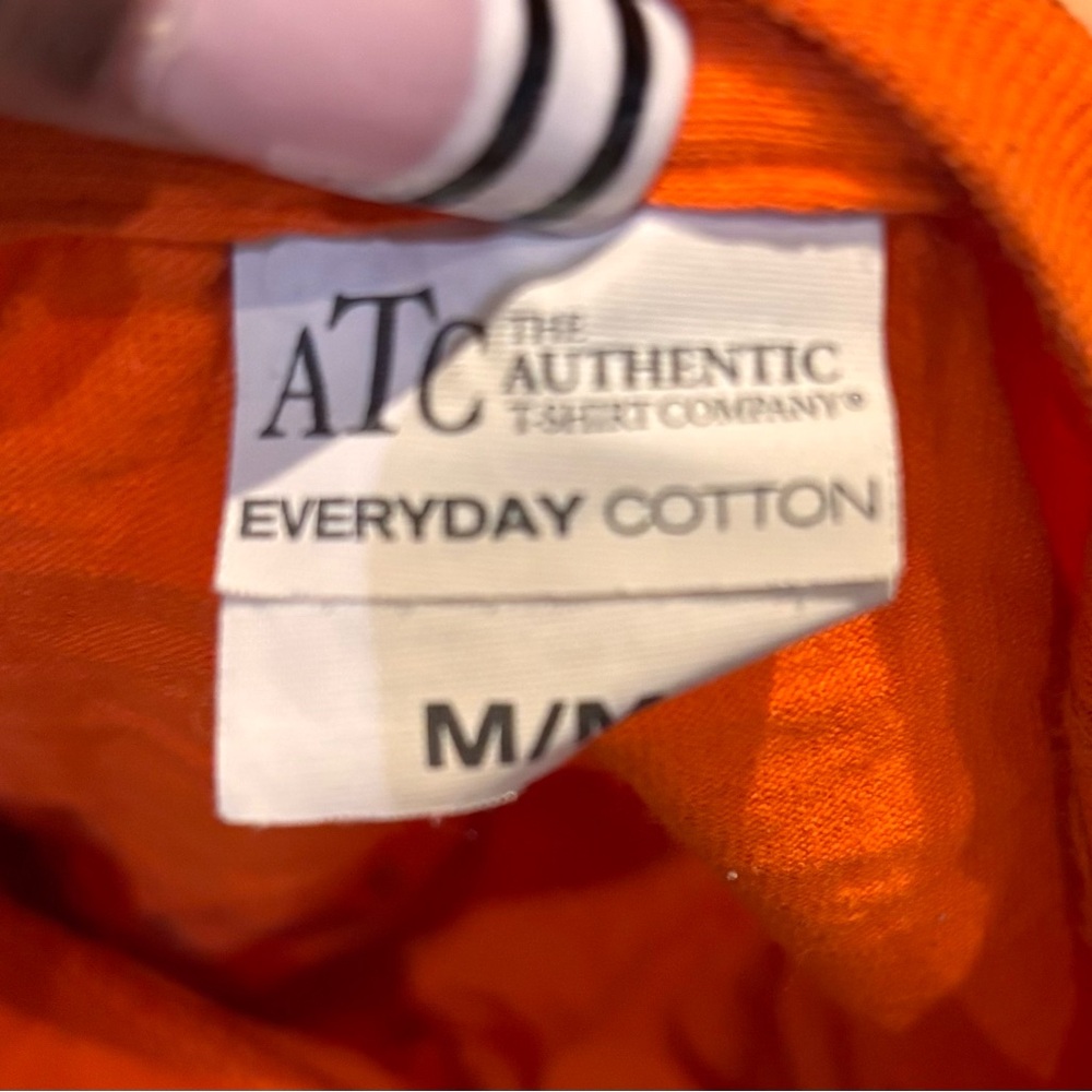 ATC Orange Everyday Cotton T-Shirt